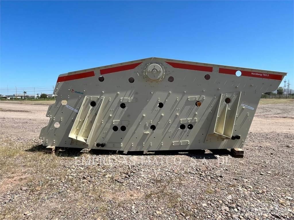 Metso MINERALS TS3.3 Sieti