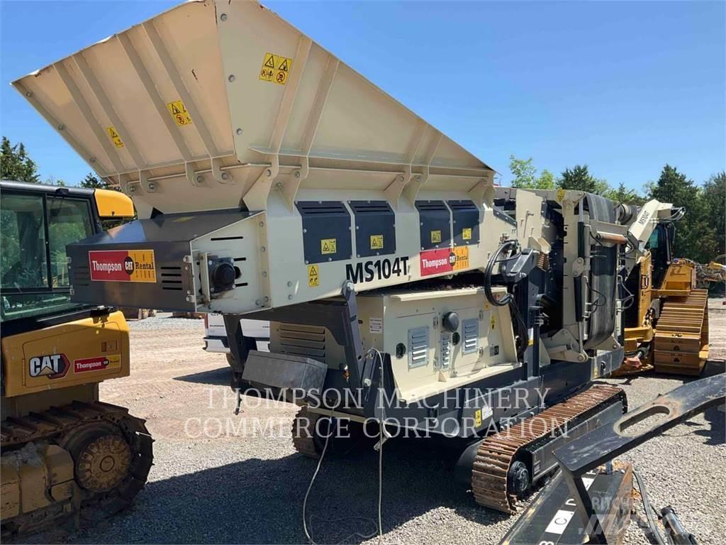 Metso MS-104T Sieti