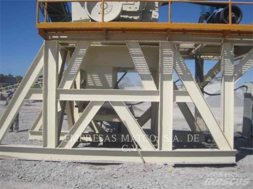 Metso NP1315 Drupinātāji