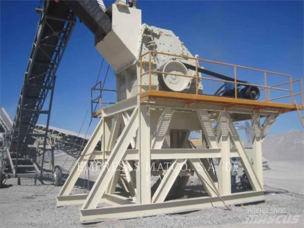 Metso NP1315 Drupinātāji