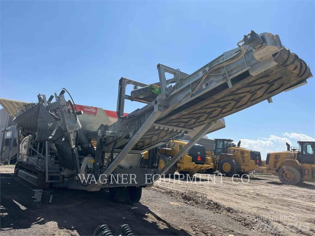 Metso ST2.8 Mobilie drupinātāji