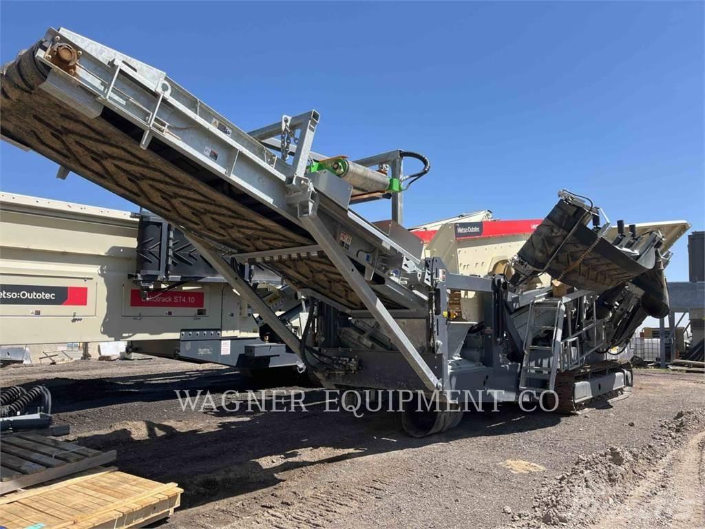 Metso ST2.8 Mobilie drupinātāji