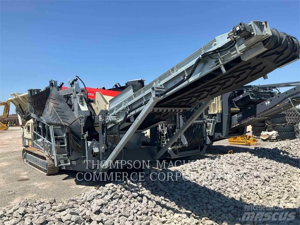 Metso ST2.8 Mobilie drupinātāji