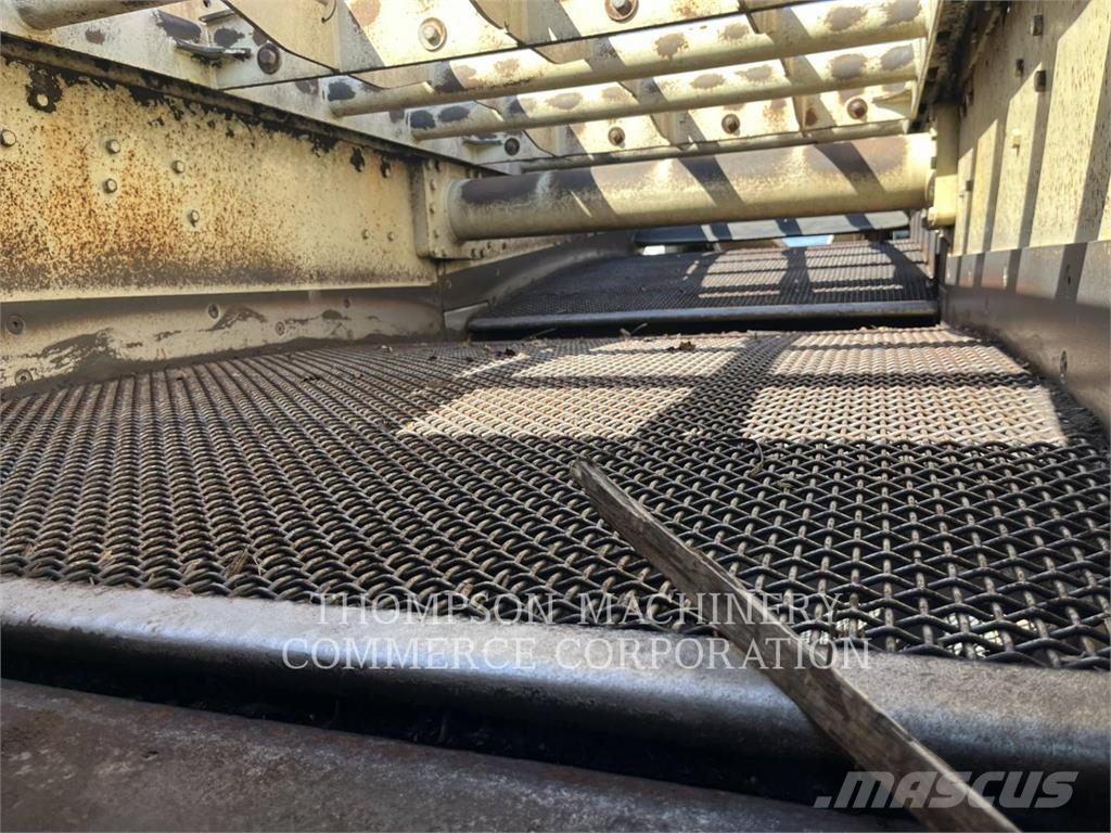 Metso ST2.8 Mobilie drupinātāji