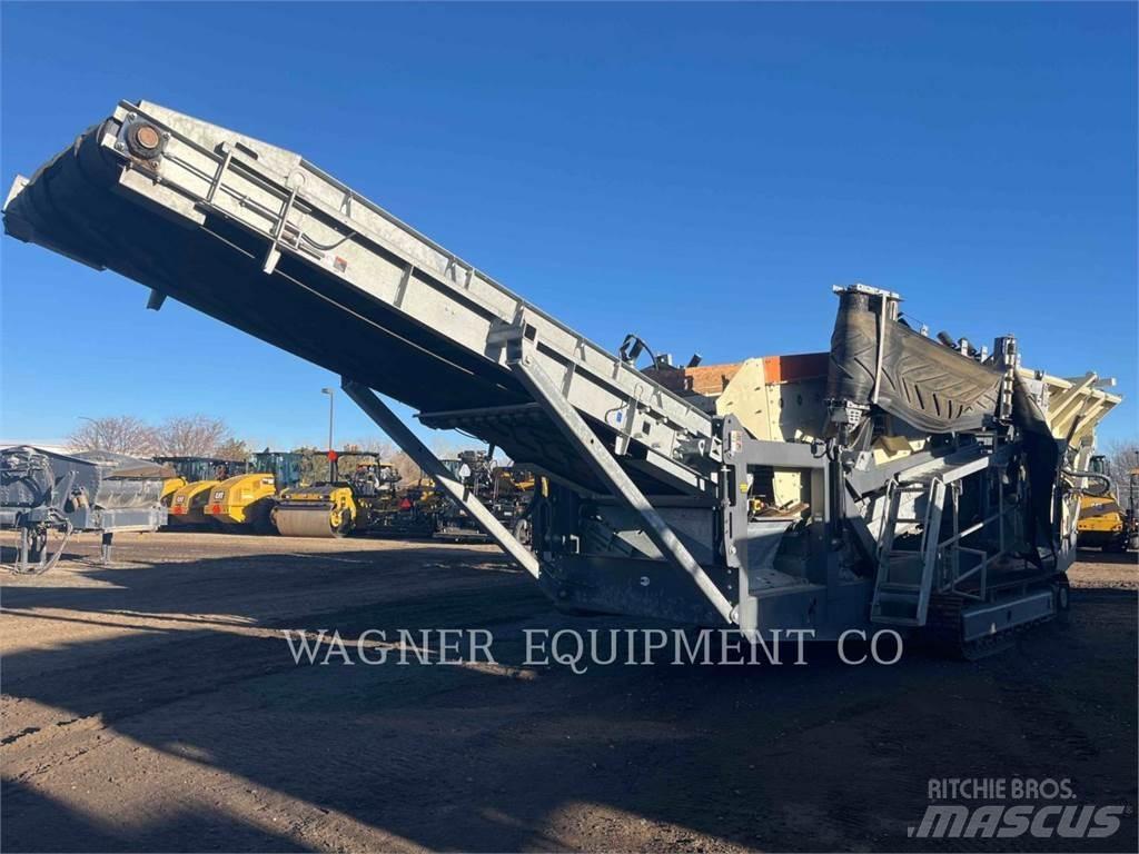 Metso ST2.8 Mobilie drupinātāji