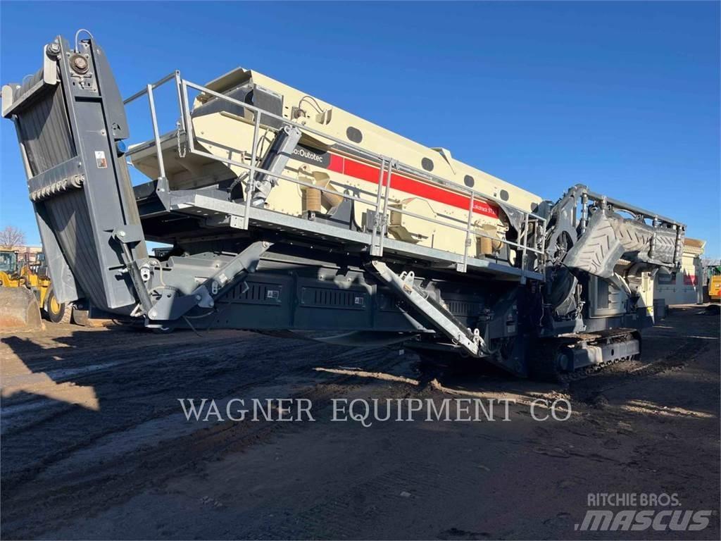 Metso ST3.8 Mobilie drupinātāji