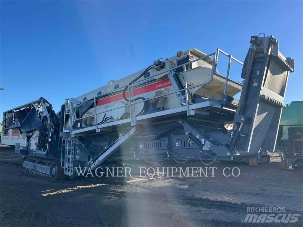 Metso ST3.8 Mobilie drupinātāji