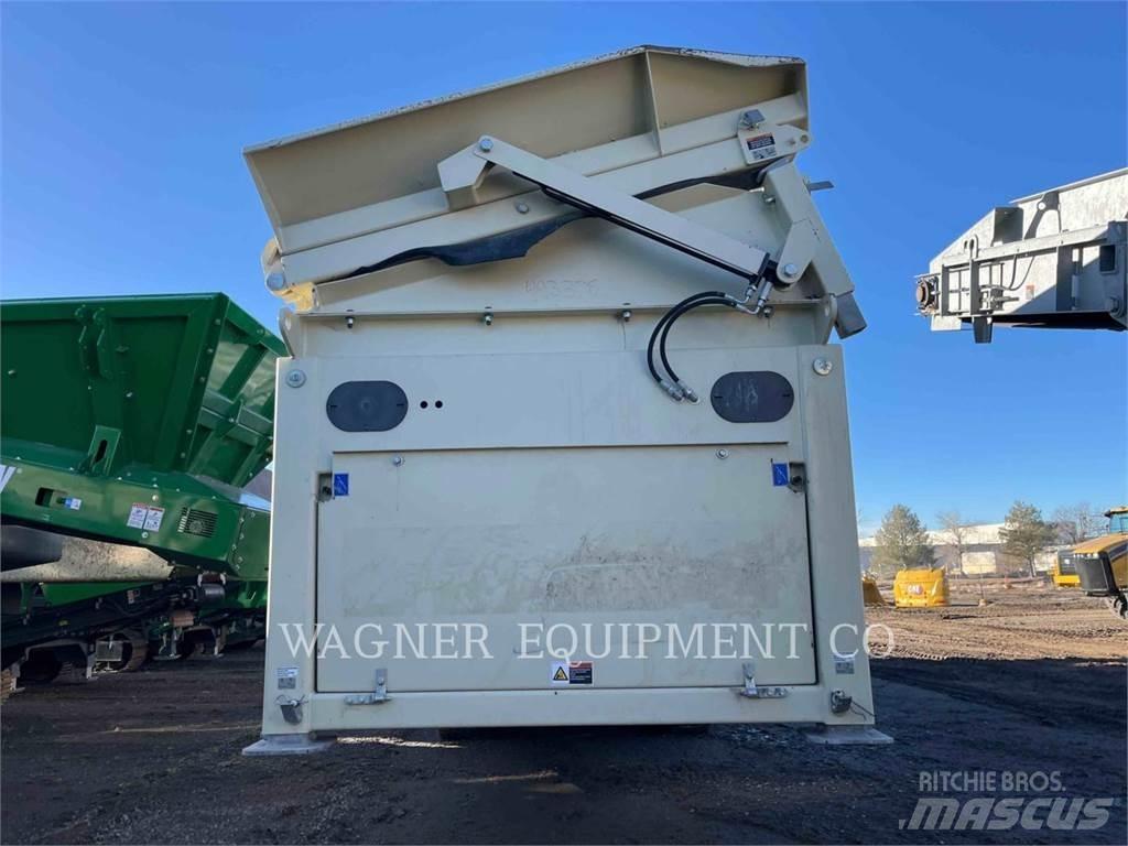Metso ST3.8 Mobilie drupinātāji