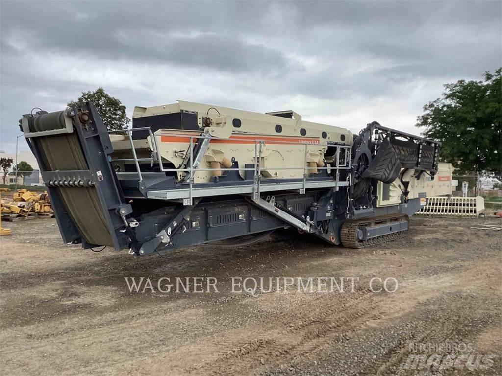 Metso ST3.8 Mobilie drupinātāji