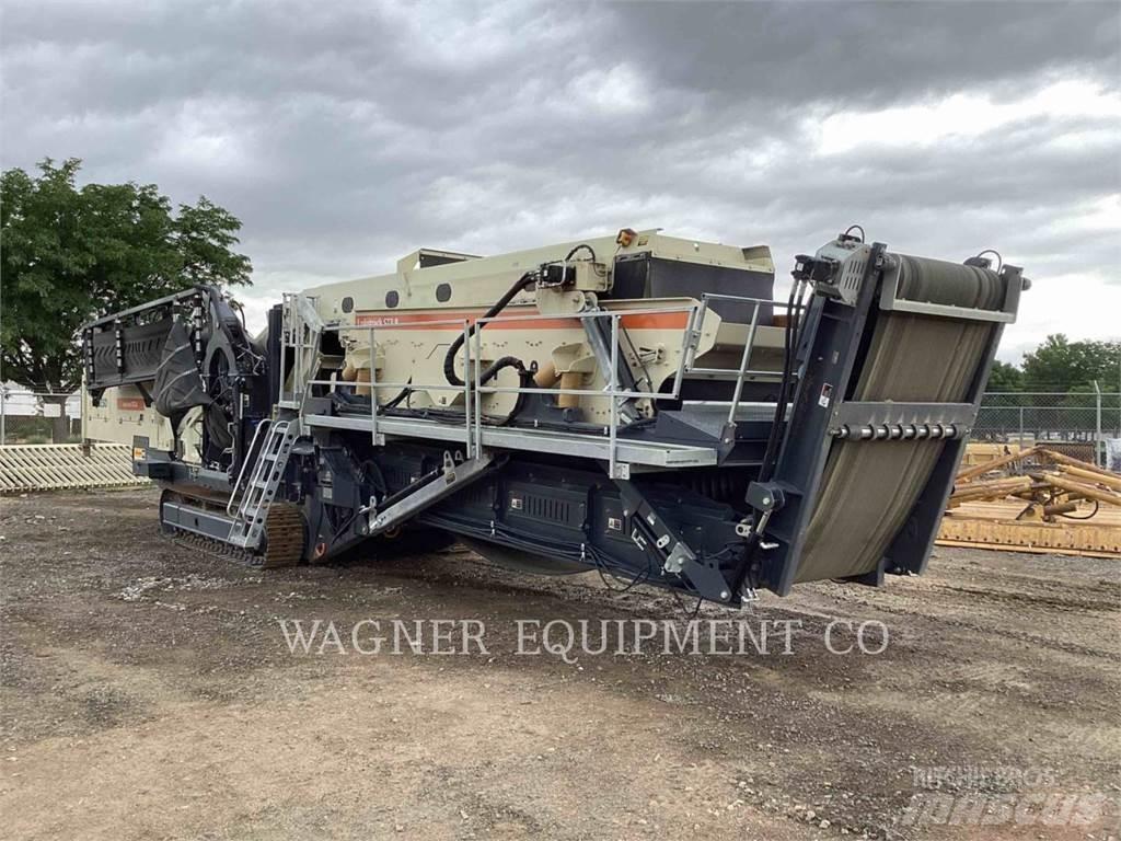 Metso ST3.8 Mobilie drupinātāji