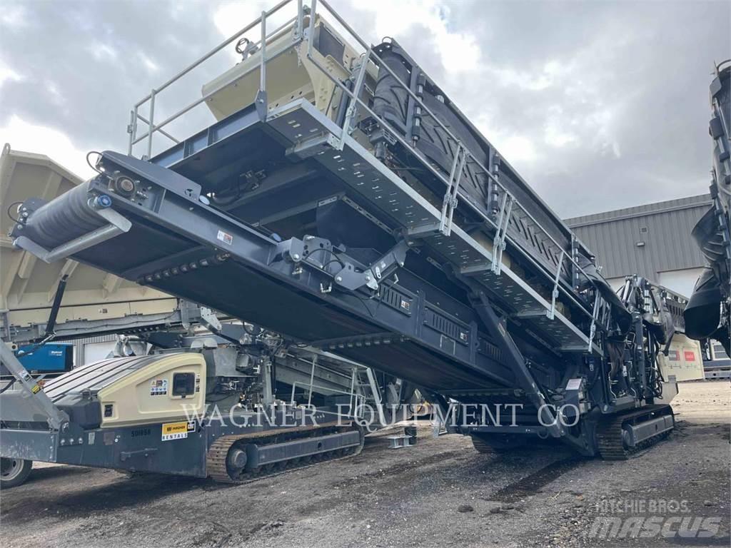 Metso ST4.10 Mobilie drupinātāji