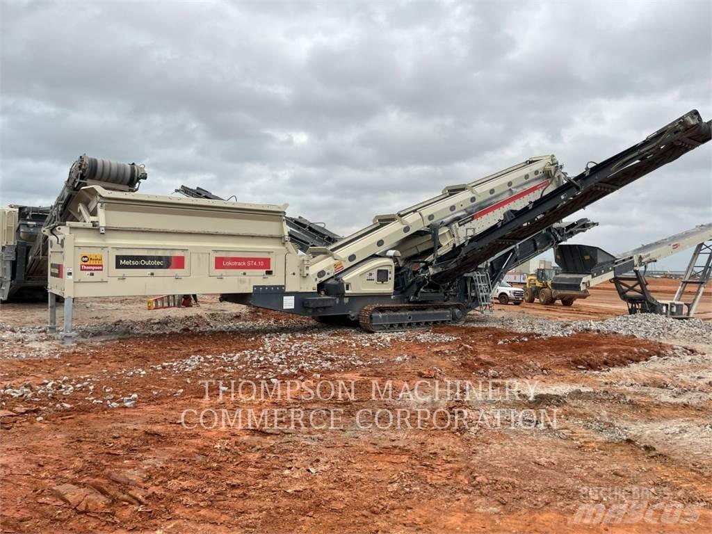 Metso ST4.10 Mobilie sieti