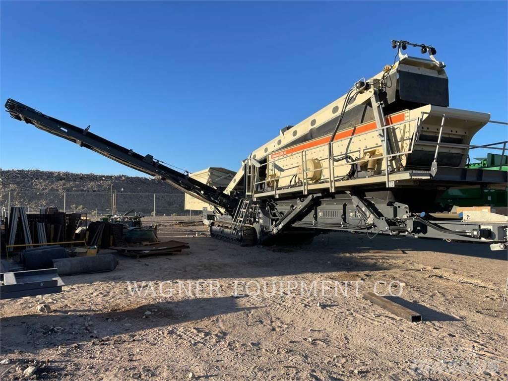 Metso ST4.10 Mobilie drupinātāji