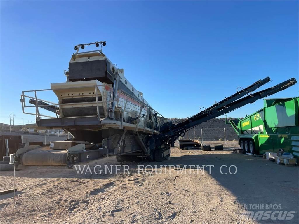 Metso ST4.10 Mobilie drupinātāji