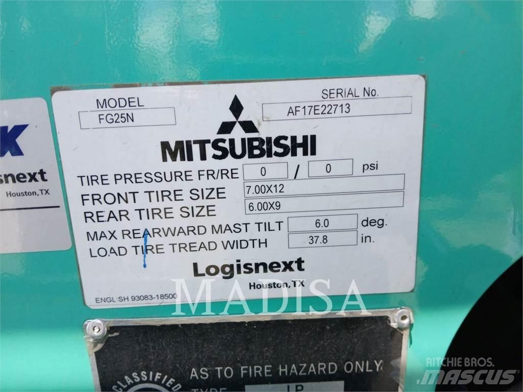 Mitsubishi FG25N5-LE Autokrāvēji - citi