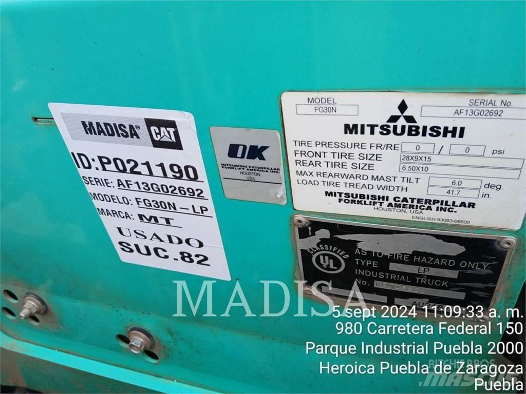Mitsubishi FG30N-LP Autokrāvēji - citi