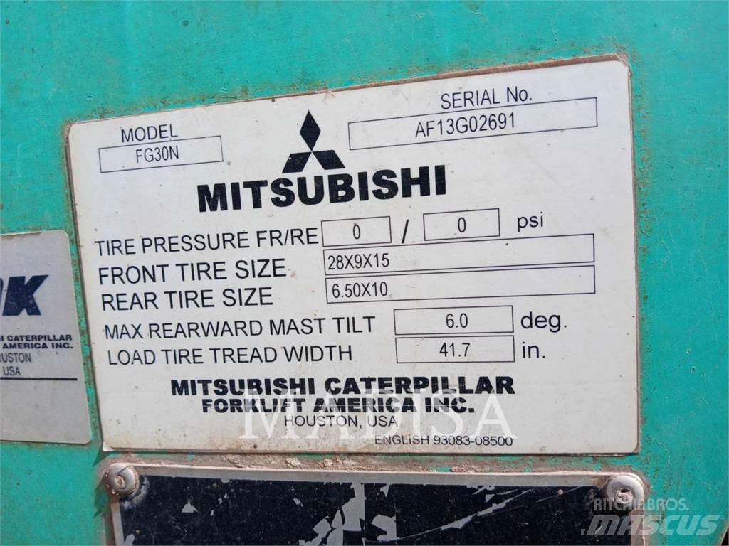 Mitsubishi FG30N-LP Autokrāvēji - citi
