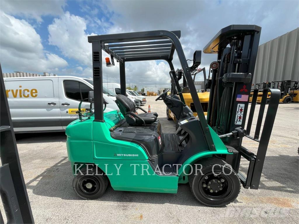 Mitsubishi MITFG25N LPG tehnika