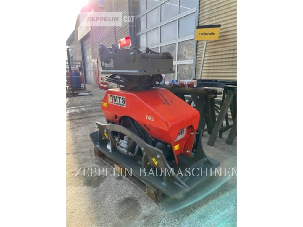 MTS KEHRMASCHINEN V7 Augsnes blīvētāji