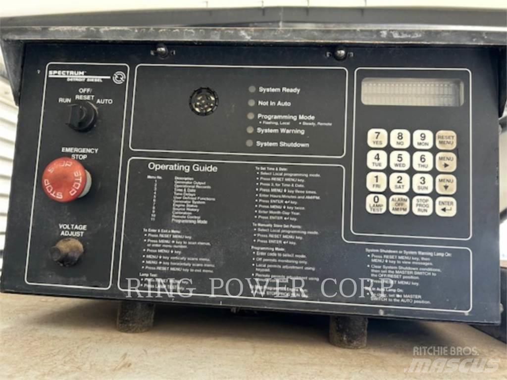 MTU 500SD4 Dīzeļģeneratori