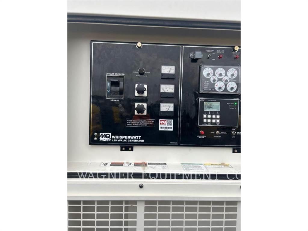 MultiQuip DCA 125 Citi ģeneratori