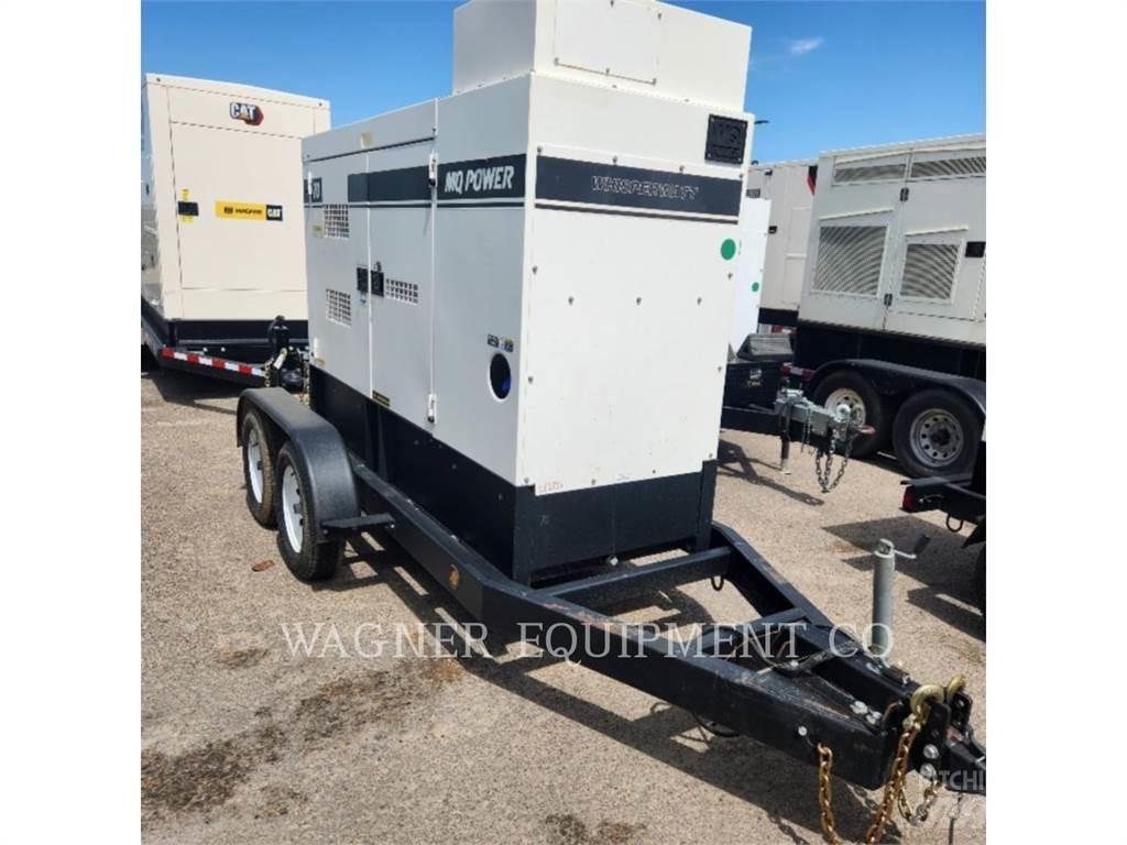 MultiQuip DCA-70SSIU4F Citi ģeneratori