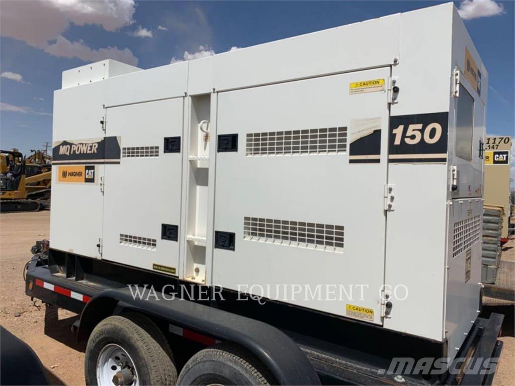 MultiQuip DCA150 Citi ģeneratori