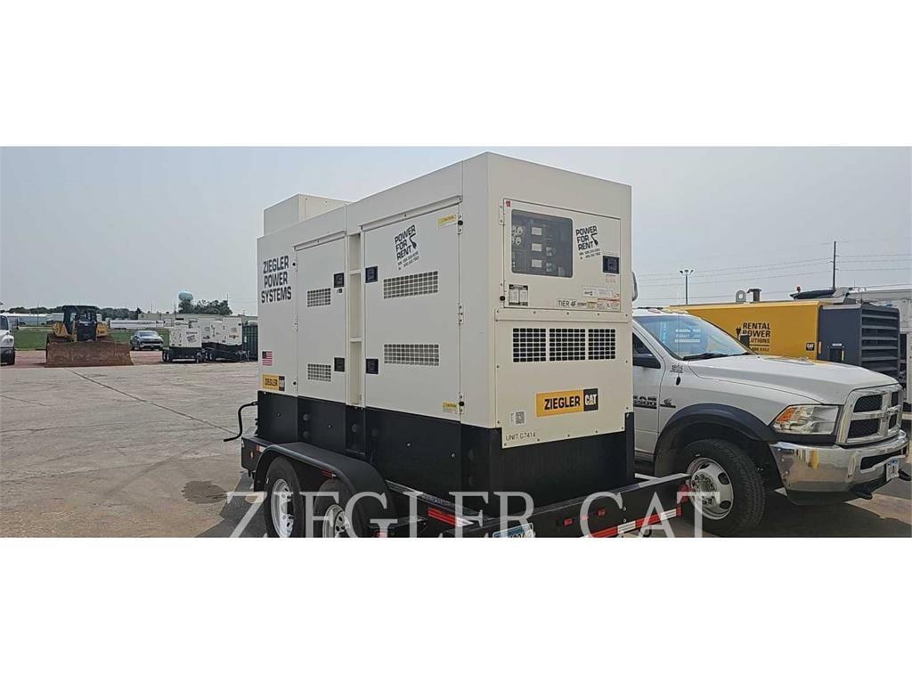 MultiQuip DCA180 Citi ģeneratori