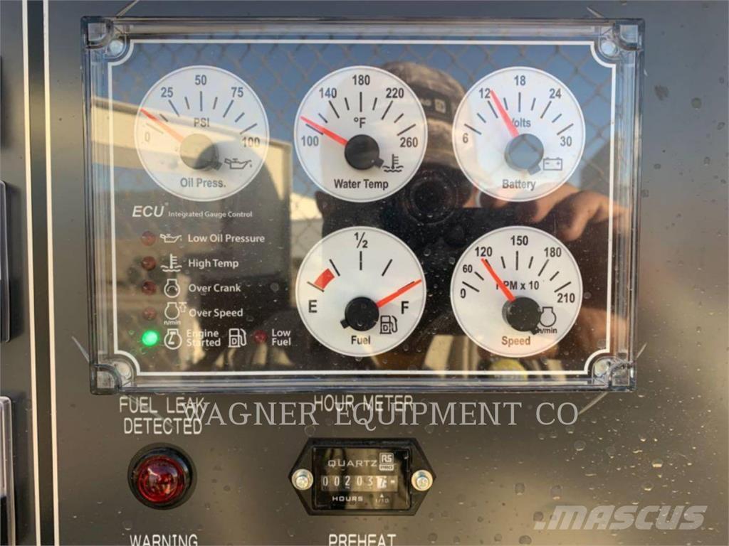 MultiQuip DCA25SSIU4F Citi ģeneratori