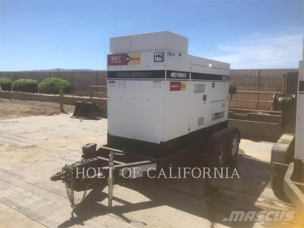 MultiQuip GENSET 125 Citi ģeneratori