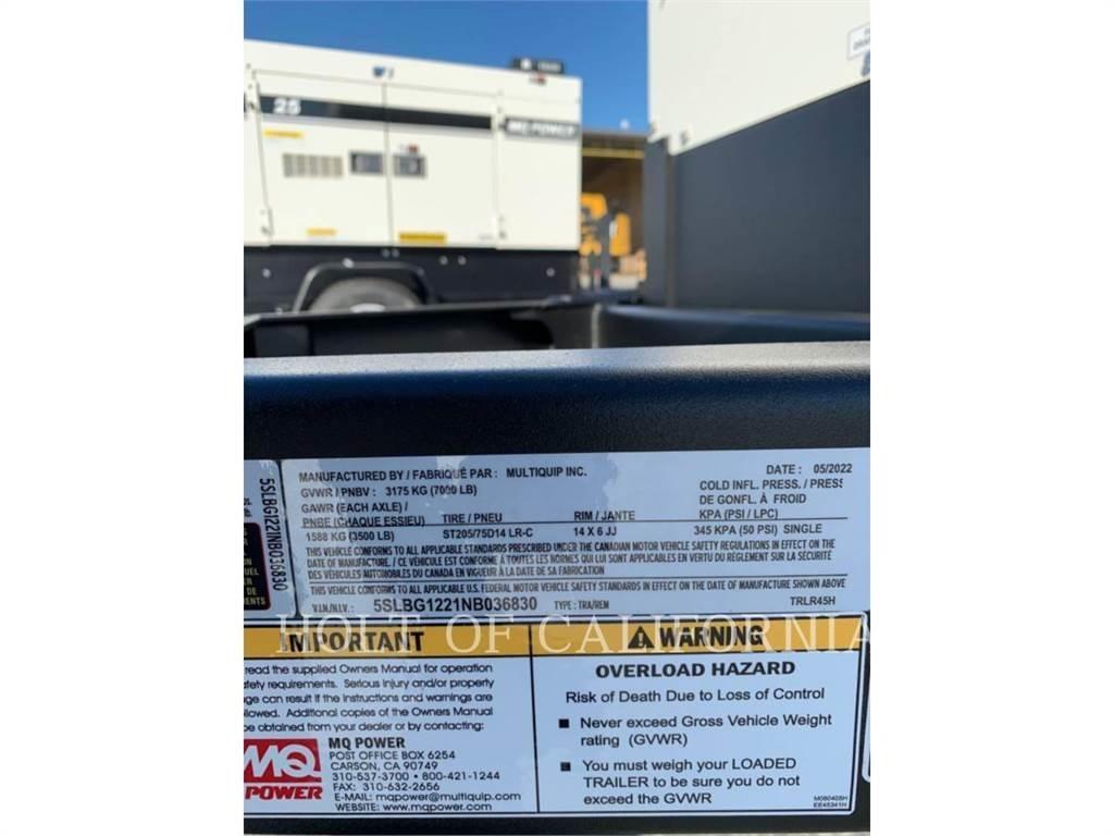 MultiQuip GENSET 45 Citi ģeneratori