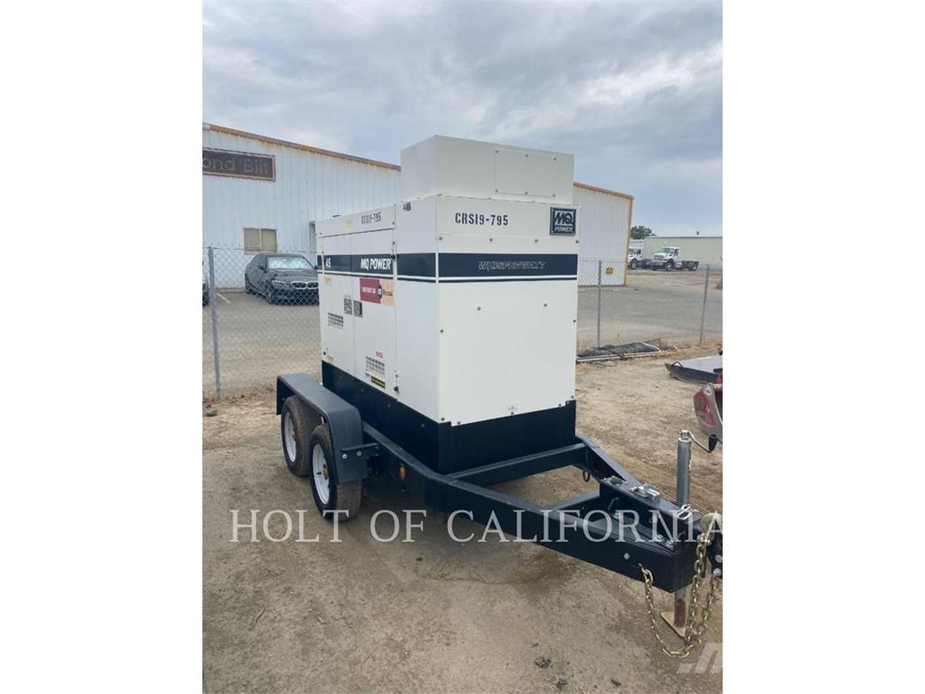 MultiQuip GENSET 45 Citi ģeneratori