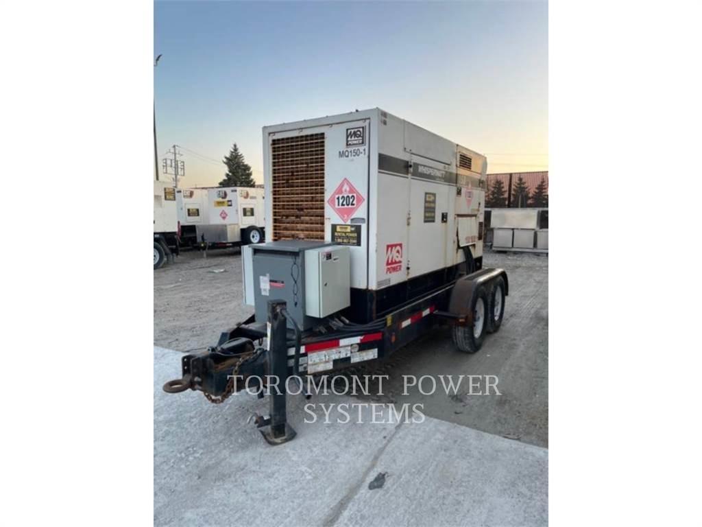 MultiQuip MQ150 - 208/480 Citi ģeneratori