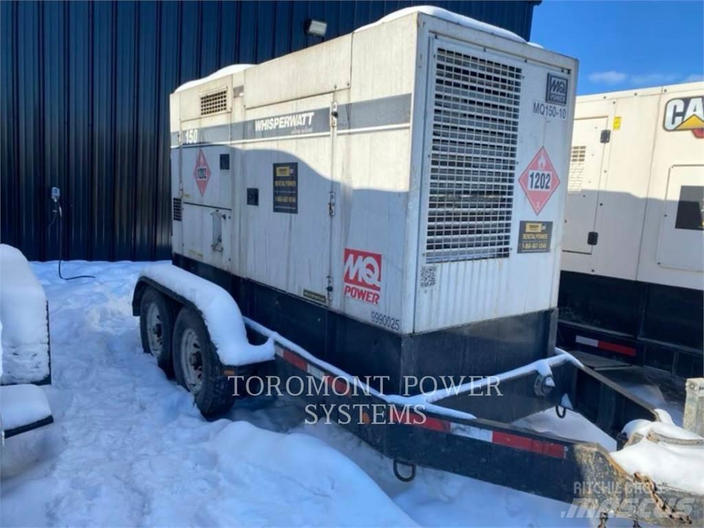 MultiQuip MQ150 - 208/480 Citi ģeneratori