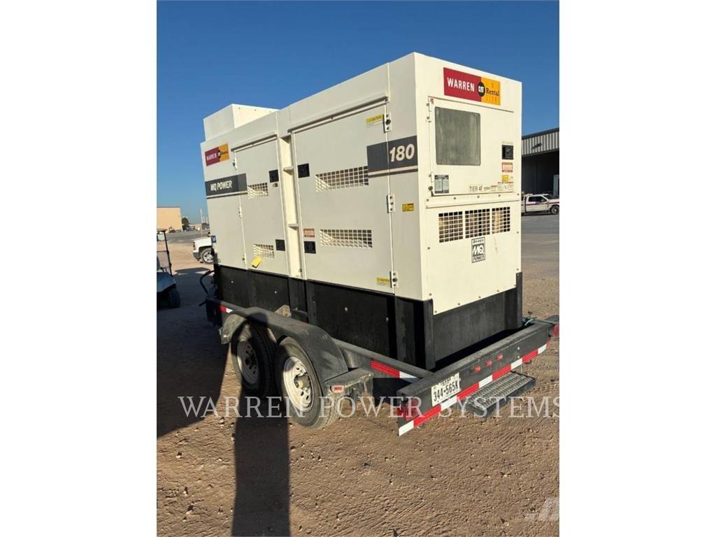 MultiQuip MQ180 T4F Citi ģeneratori