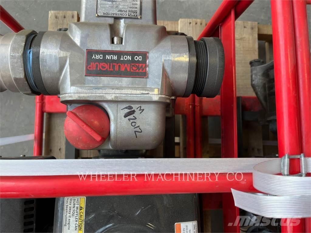 MultiQuip PM 3 TRASH Ūdens sūkņi