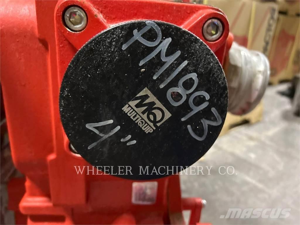 MultiQuip PM 4 TRASH Ūdens sūkņi