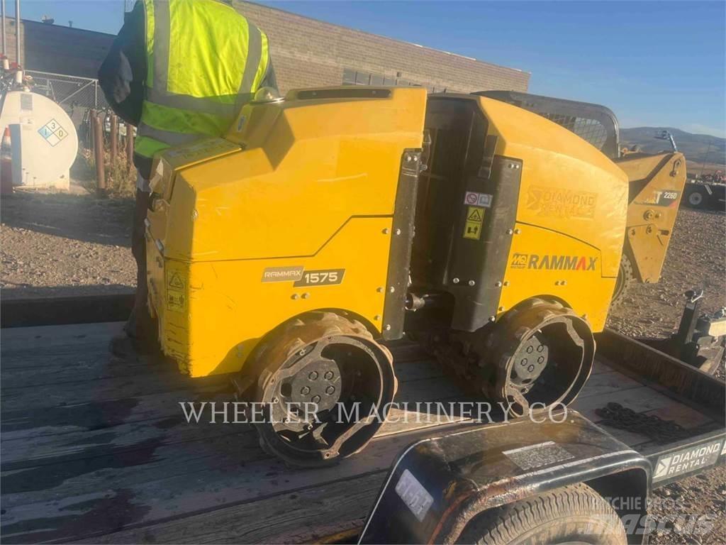 MultiQuip RX1575 Divvalču grunts veltņi