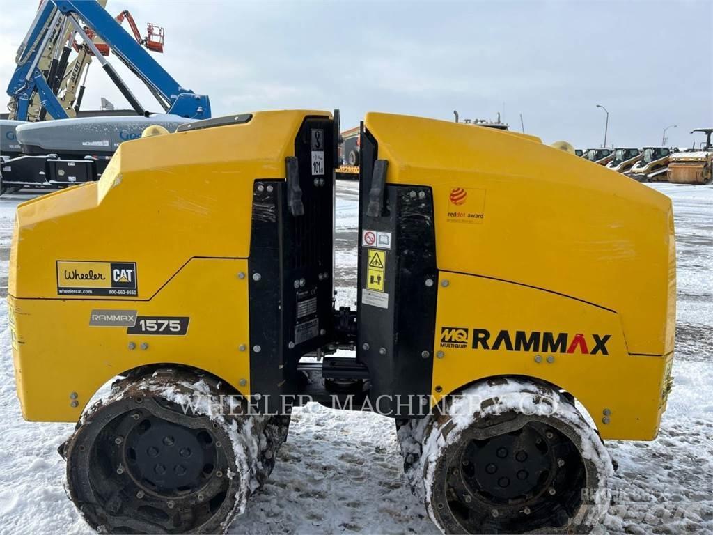 MultiQuip RX1575 Divvalču grunts veltņi