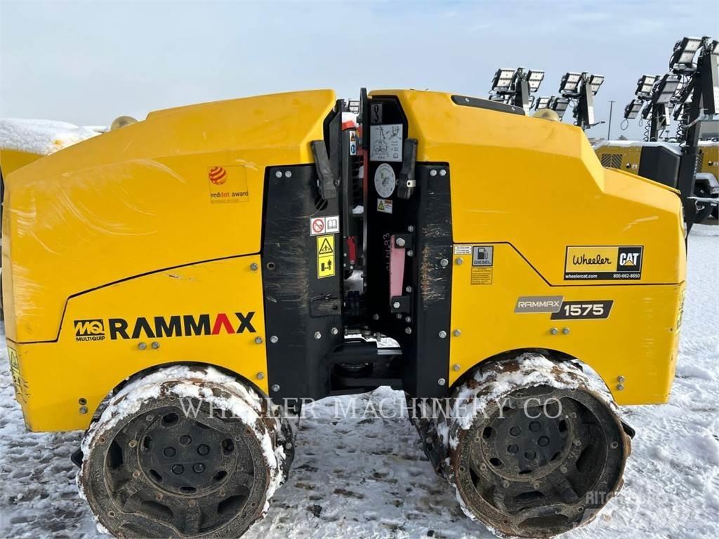 MultiQuip RX1575 Divvalču grunts veltņi