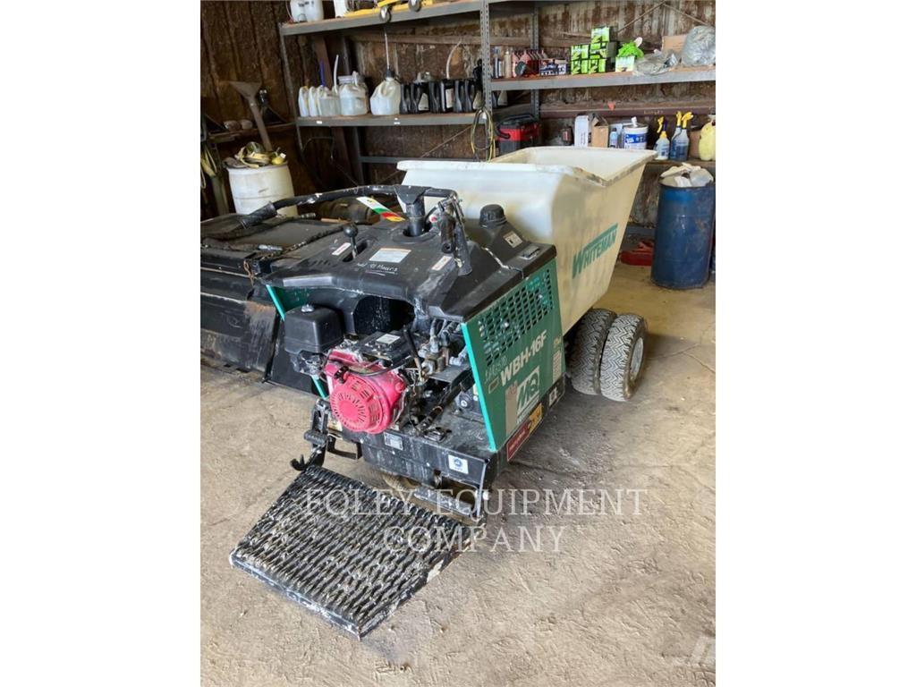 MultiQuip WBH-16F Betona maisītājs