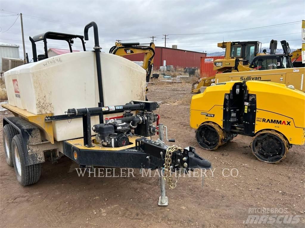 MultiQuip WT 500 TR Autocisterna