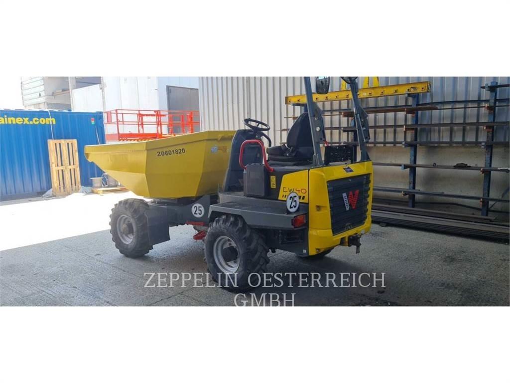 Neuson DW40 Pašizgāzējs