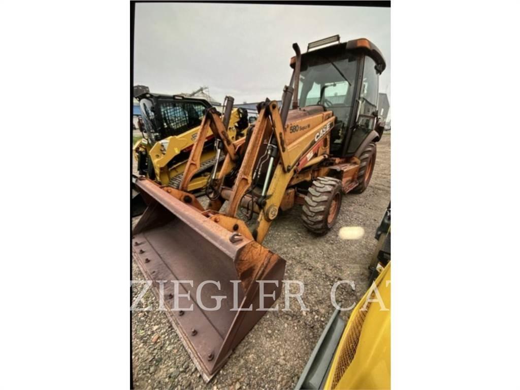 New Holland 580SM Ekskavatori-iekrāvēji