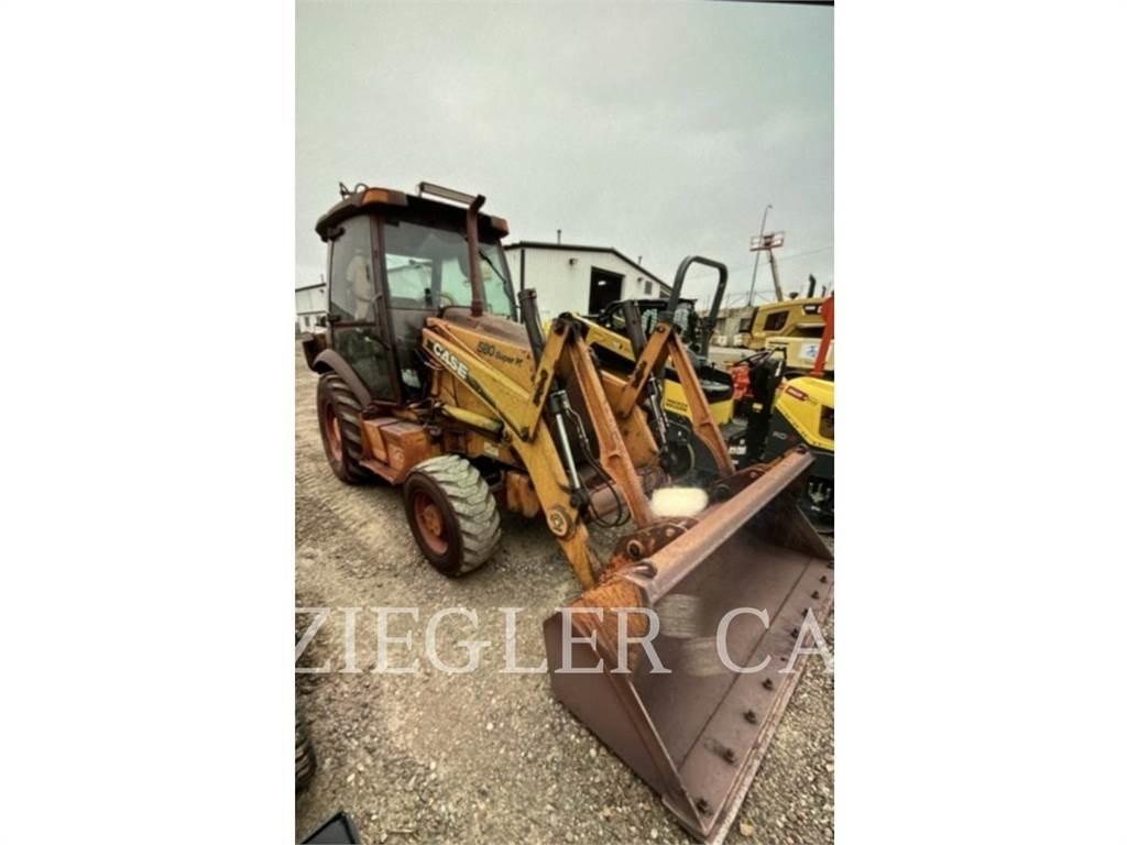 New Holland 580SM Ekskavatori-iekrāvēji