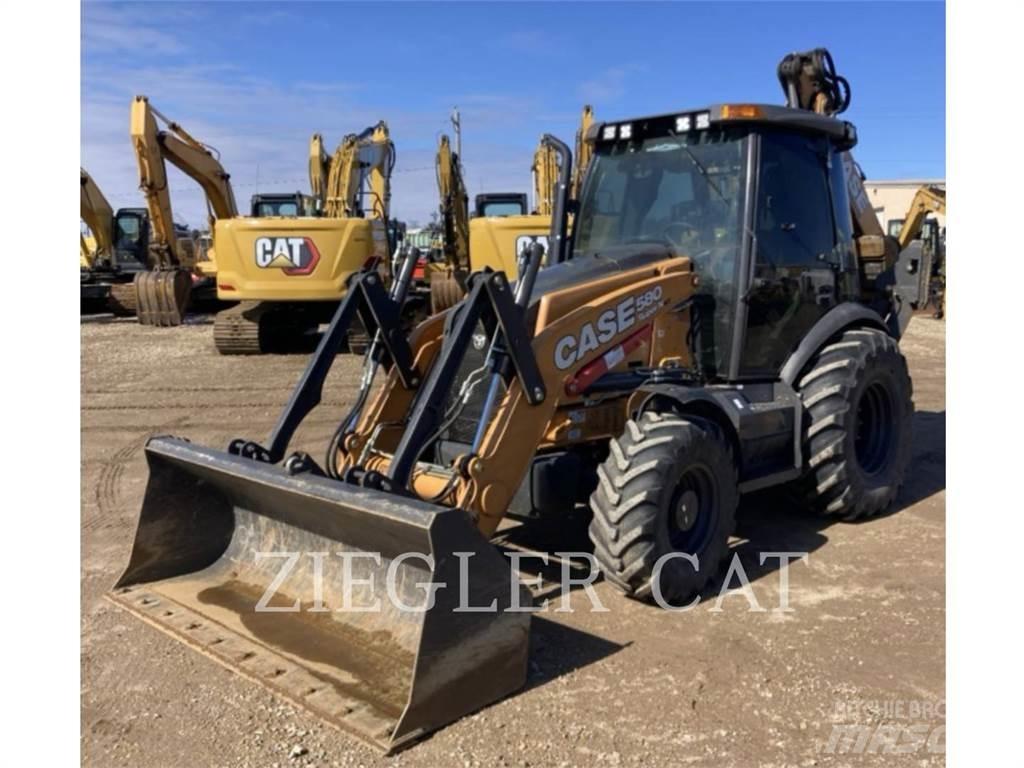 New Holland 580SN Ekskavatori-iekrāvēji