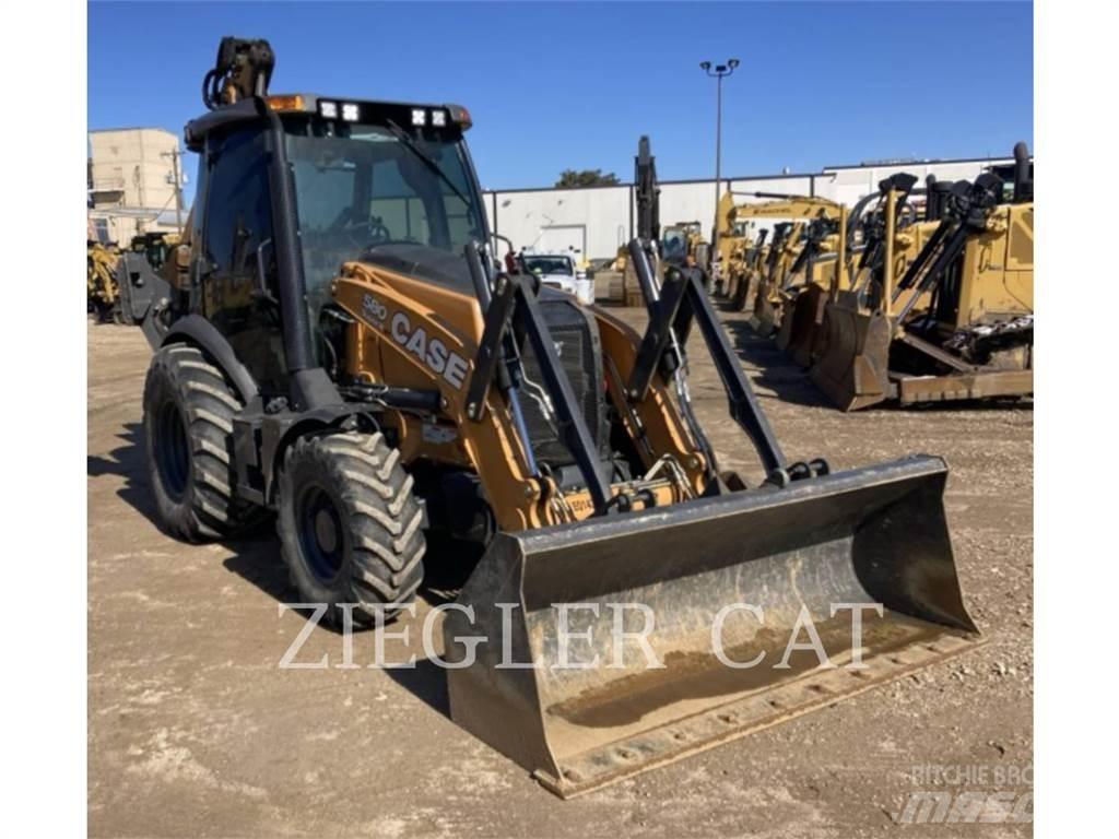 New Holland 580SN Ekskavatori-iekrāvēji
