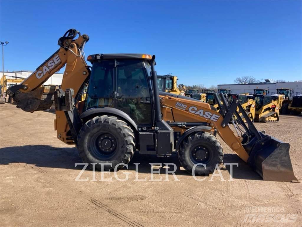 New Holland 580SN Ekskavatori-iekrāvēji