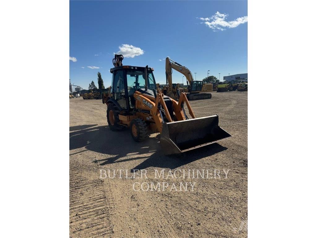 New Holland 580SN Ekskavatori-iekrāvēji