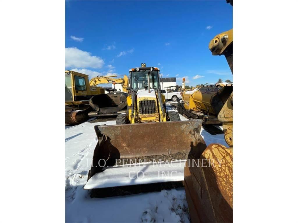 New Holland B95 Ekskavatori-iekrāvēji